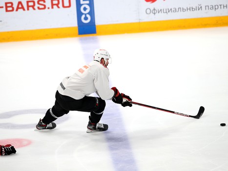 Раскатка «Авангарда» перед седьмым матчем серии с «Ак Барсом»