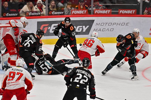 05.02.2026. «Авангард» - «Автомобилист» 2:3 ОТ