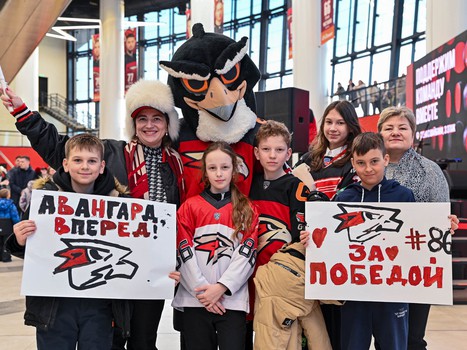 «Авангард» - «Локомотив» 0:7. Вокруг матча