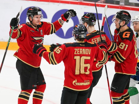 25.02.2021. «Авангард» - «Салават Юлаев» 1:2