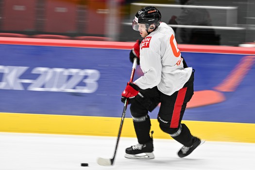 Тренировка «Авангарда» в Омске