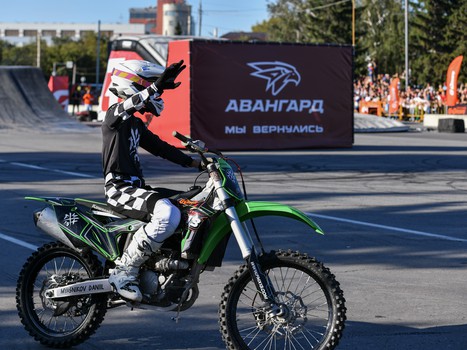 Презентация команды «Авангард» сезона 2022/23. Часть 1