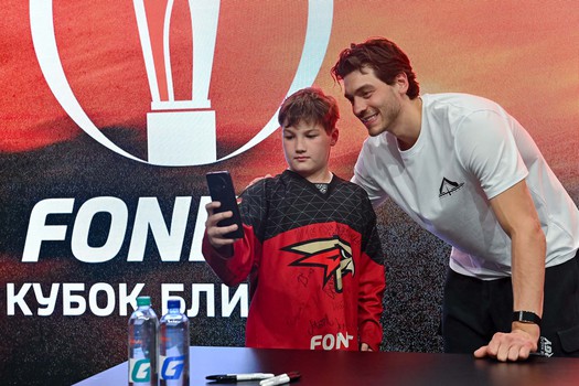 «Авангард» - «Северсталь» 3:4 Б. Вокруг матча