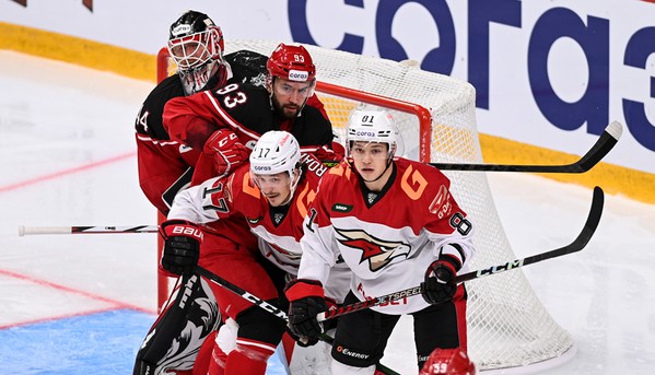 Третий период не в нашу пользу. «Авангард» уступил «Витязю» в Балашихе