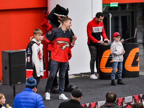 «Авангард» - «Сибирь» 3:2 ОТ. Вокруг матча