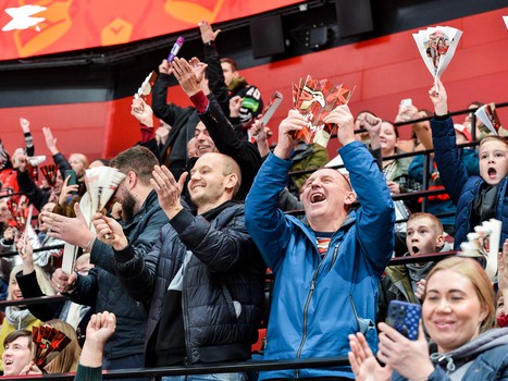 23.10.2022. «Авангард» - «Северсталь» 4:3