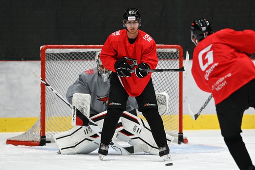 Тренировка «Авангарда»