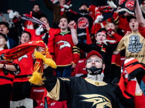 «Авангард» - СКА 1:5. Вокруг матча