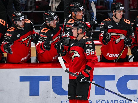 26.01.2024. «Авангард» - «Ак Барс» 4:2