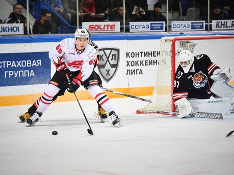 17.11.2016. "Амур" - "Авангард" 0:3