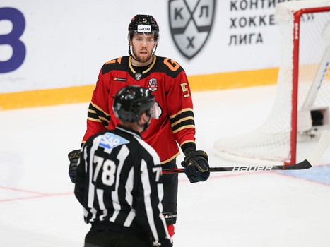 10.10.2020. «Авангард» - «Сибирь» 4:0