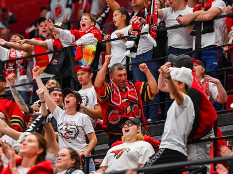 «Авангард» - «Нефтехимик» 5:1. Вокруг матча