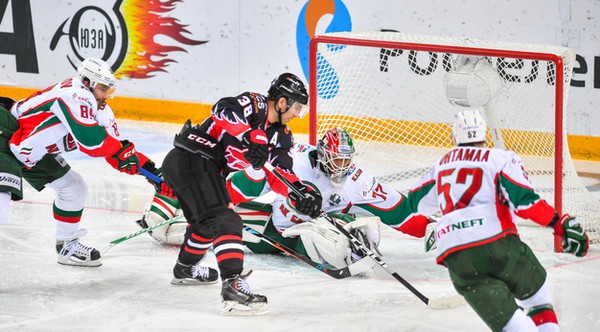 Шилин, Бут и Зубов - в хит-параде лучших моментов второго раунда плей-офф