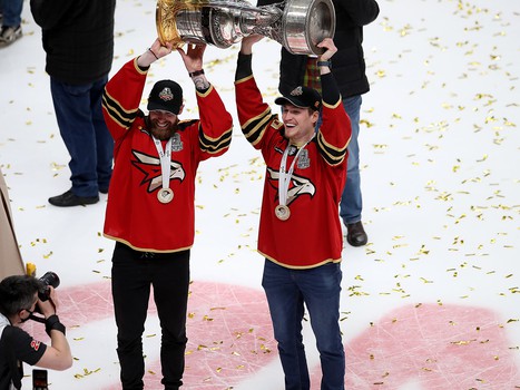 28.04.2021. Финал Кубка Гагарина, 6 матч. «Авангард» - ЦСКА 1:0