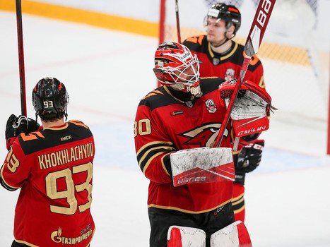 25.02.2021. «Авангард» - «Салават Юлаев» 1:2