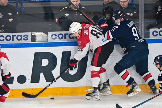 23.03.2023. «Металлург» - «Авангард» 1:4