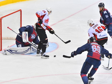 18.08.2018. "Авангард" - "Металлург" Мг 5:0