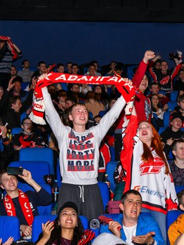 Омск празднует чемпионство «Авангарда»!