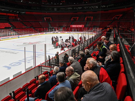 Ветераны клуба на G-Drive Арене