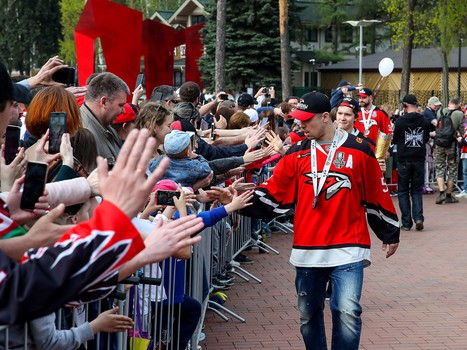 Закрытие сезона 2018-2019 в Балашихе