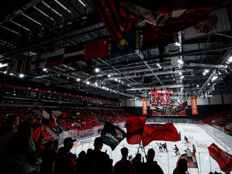 «Авангард» - «Барыс» 4:1. Вокруг матча