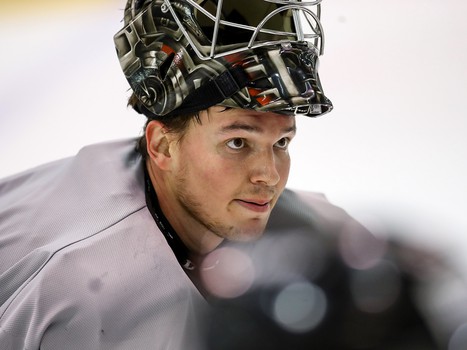 Новички «Авангарда». Александр Судницин