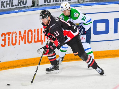 12.03.2018. "Авангард" - "Салават Юлаев" 3:2