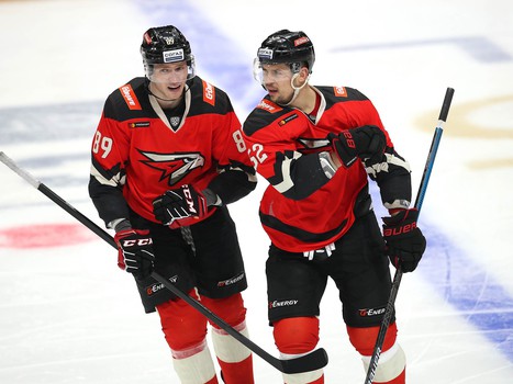 18.11.2019. «Авангард» - «Салават Юлаев» 4:1