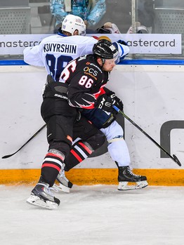 23.12.2016. "Авангард" - "Динамо" Мн 0:1