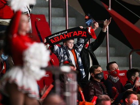 07.02.2021. «Авангард» - «Нефтехимик» 4:2