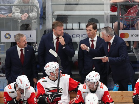 10.09.2019. «Спартак» - «Авангард» 2:3 ОТ