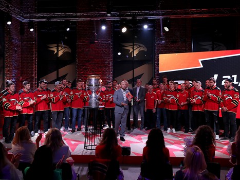 Презентация «Авангарда» перед сезоном КХЛ 2021/2022