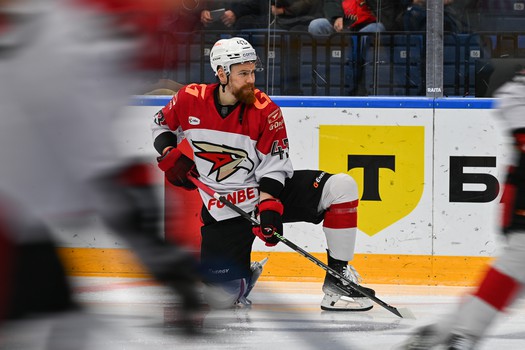 02.02.2025. «Динамо» Мн - «Авангард» 4:5 Б