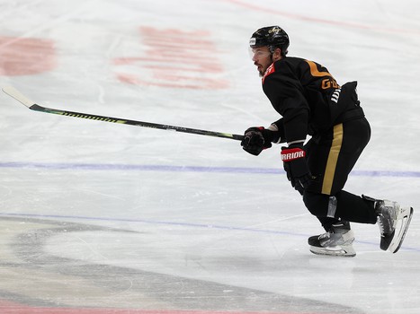 Раскатка «Авангарда» перед матчем с «Металлургом»