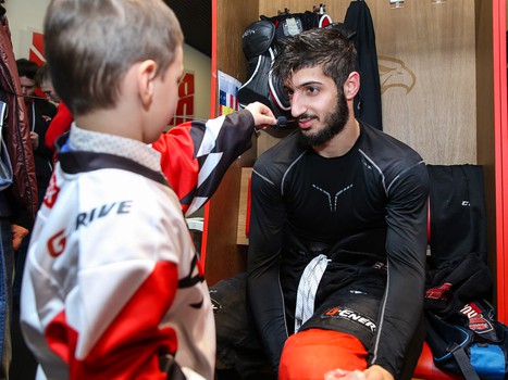 04.12.2018. «Авангард» - «Трактор» 2:3 ОТ