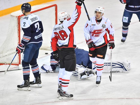 20.01.2018. "Металлург" Мг - "Авангард" 3:6