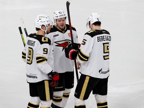 10.12.2021. «Северсталь» - «Авангард» 2:3