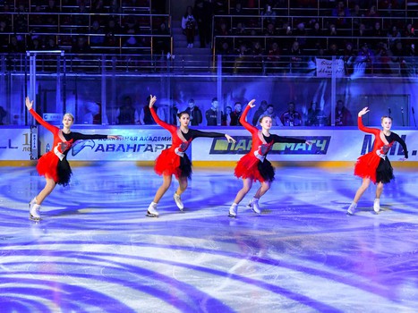 Открытие центрального комплекса Хоккейной Академии «Авангард» 