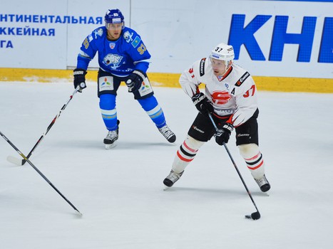 22.09.2015. "Барыс" - "Авангард" 1:4