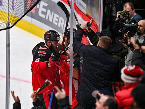 26.12.2022. «Авангард» - «Барыс» 5:2