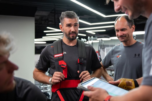 Физические тесты «Авангарда»