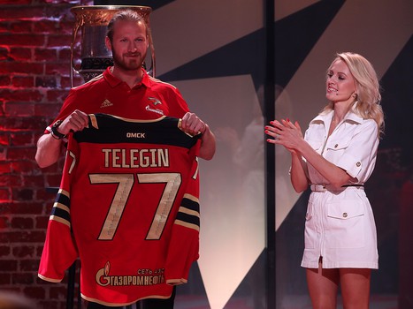 Презентация «Авангарда» перед сезоном КХЛ 2021/2022
