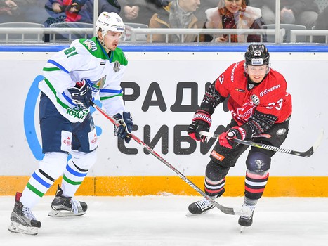 27.12.2017. "Авангард" - "Салават Юлаев" 1:2