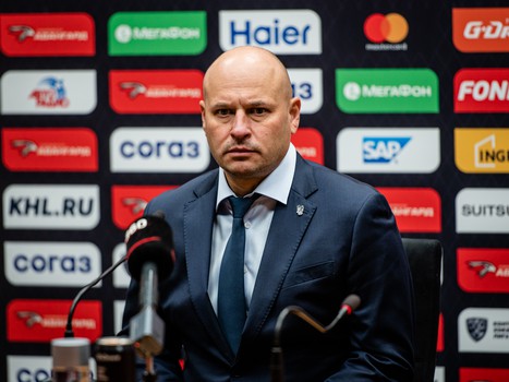 «Авангард» - ХК «Сочи» 3:1. Вокруг матча