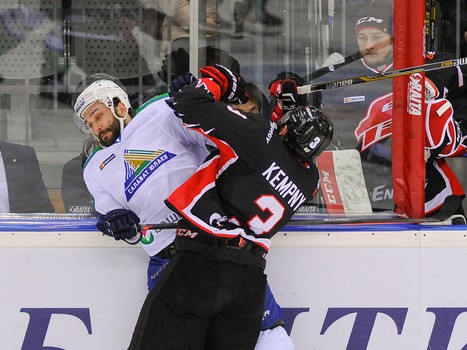 08.03.2016. "Авангард" - "Салават Юлаев" 2:3ОТ