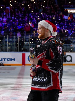 25.12.2016. "Авангард" - "Трактор" 3:1