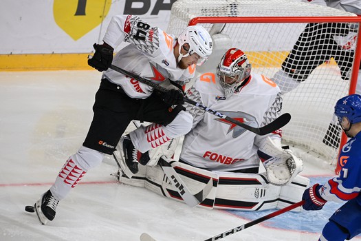 23.09.2025. СКА - «Авангард» 2:4