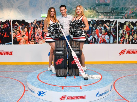 25.09.2017. "Авангард" - "Динамо" Москва 0:1