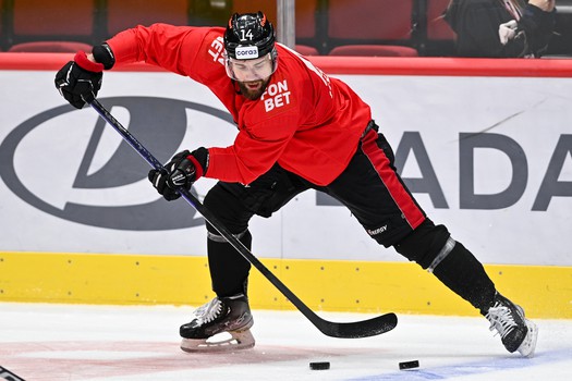 Тренировка «Авангарда» перед матчем с «Куньлунь Ред Стар»