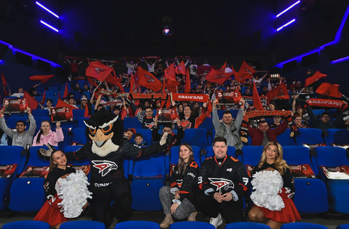 Фан-зона «Авангарда»